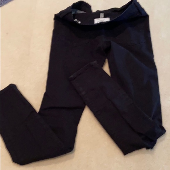 Frame Le Color Ripped Film Nicor Skinny Jeans - Picture 8 of 8